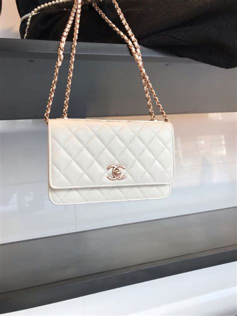 chanel white woc|chanel woc online shop.